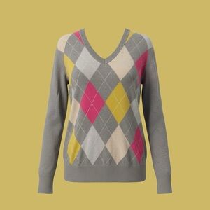 G.H. Bass Argyle Sweater